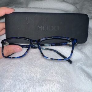 Modo Blue Patterned Glasses